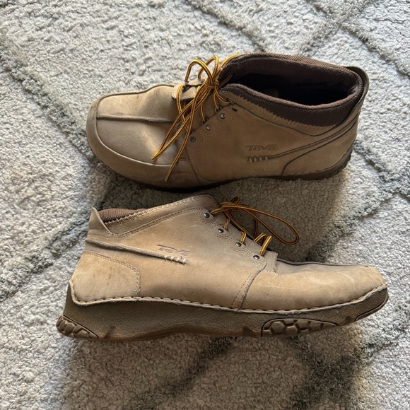 Teva Other - Teva chukka boots leather tan brown 6738 size 11